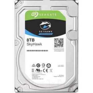 Жесткий диск Seagate Skyhawk 8TB (ST8000VX004)