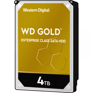 Жесткий диск Western Digital Gold 4TB (WD4003FRYZ)
